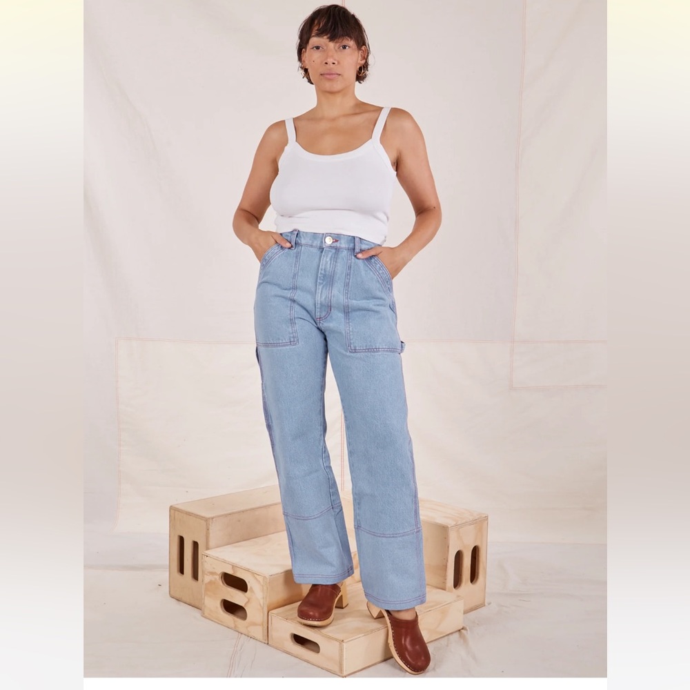 Big Bud Carpenter Jeans- light wash